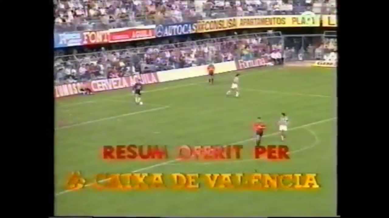 CD Castellón - CA Osasuna (1-0) - 21 Oct 1990 / 1ª div - 8ª jorn 90-91
