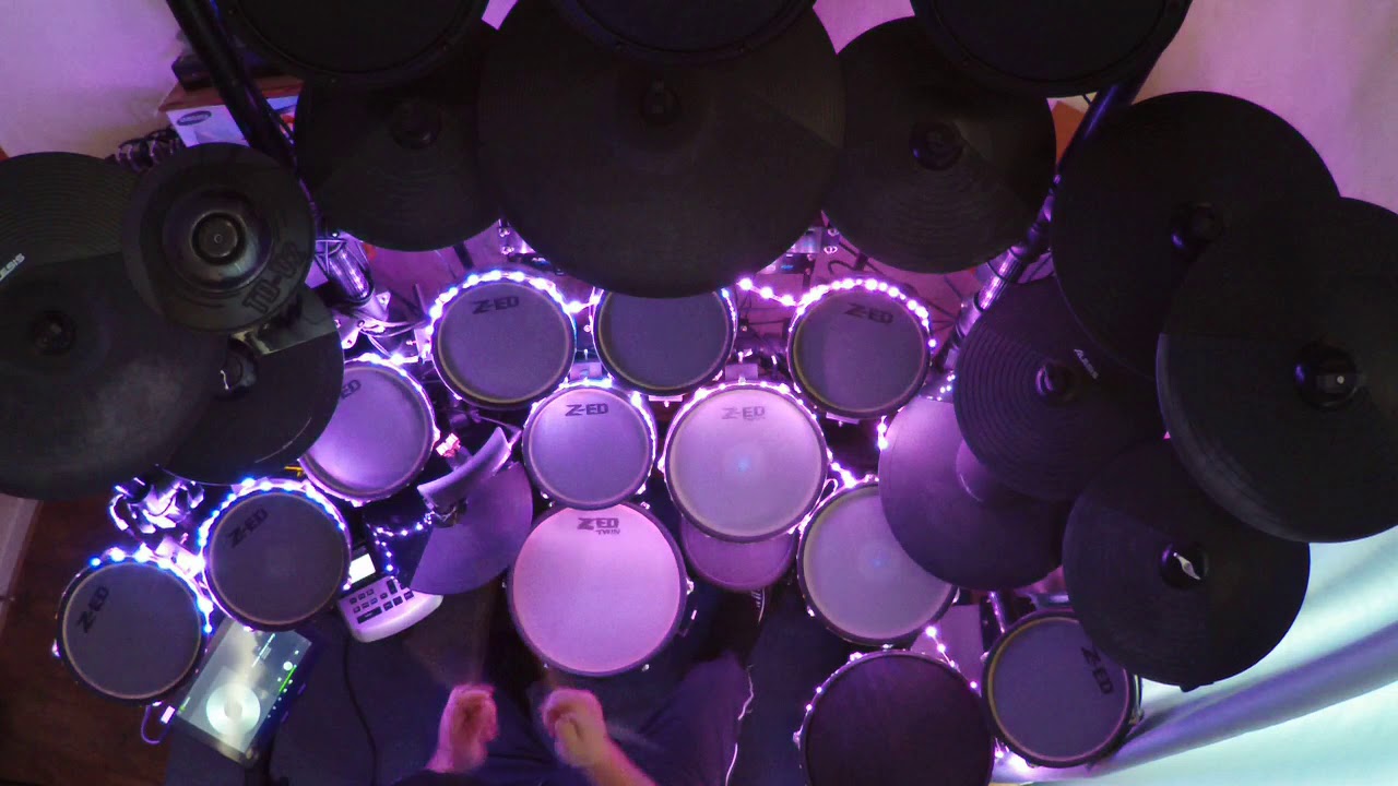 Drum Cover of,  David Bowie's,  Modern Love.