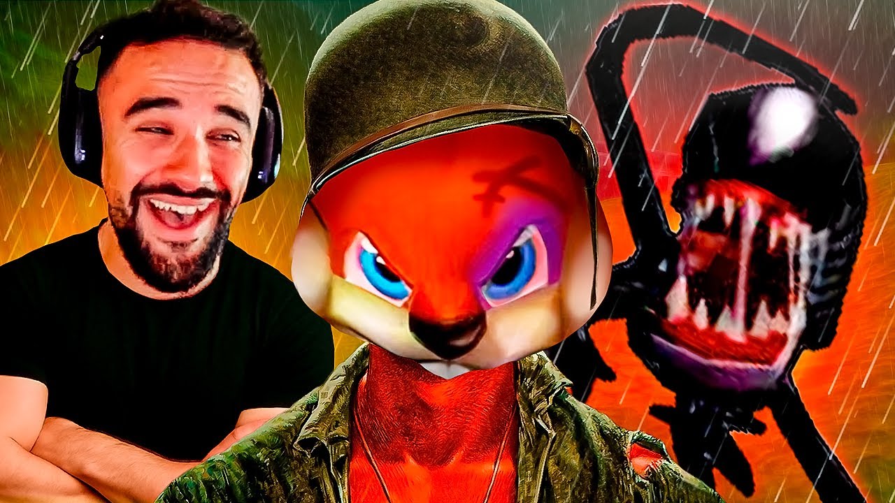 REFERENCIAS BRUTALES: EL VIDEOJUEGO - Conker's Bad Fur Day [Parte 2 de 2]