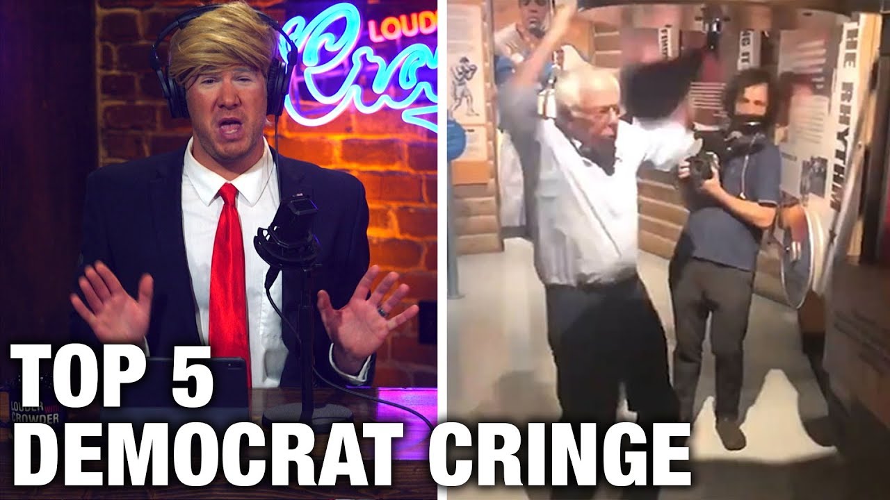 TOP 5: Democrat Cringe Moments!| Louder with Crowder