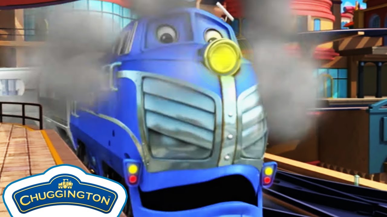 OH NO! Harrison needs HELP! | Chuggington | Free Kids Shows