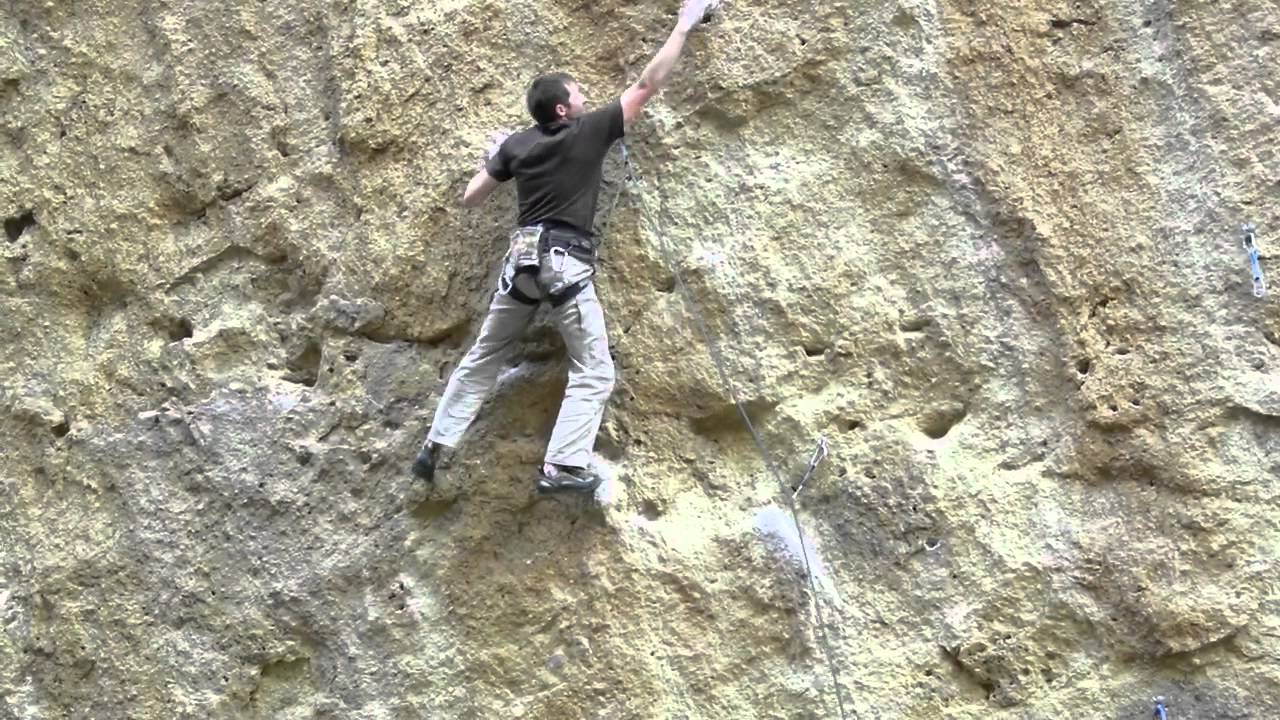 Nate Moore Sends First 8a (5.13b) - Aggro Monkey