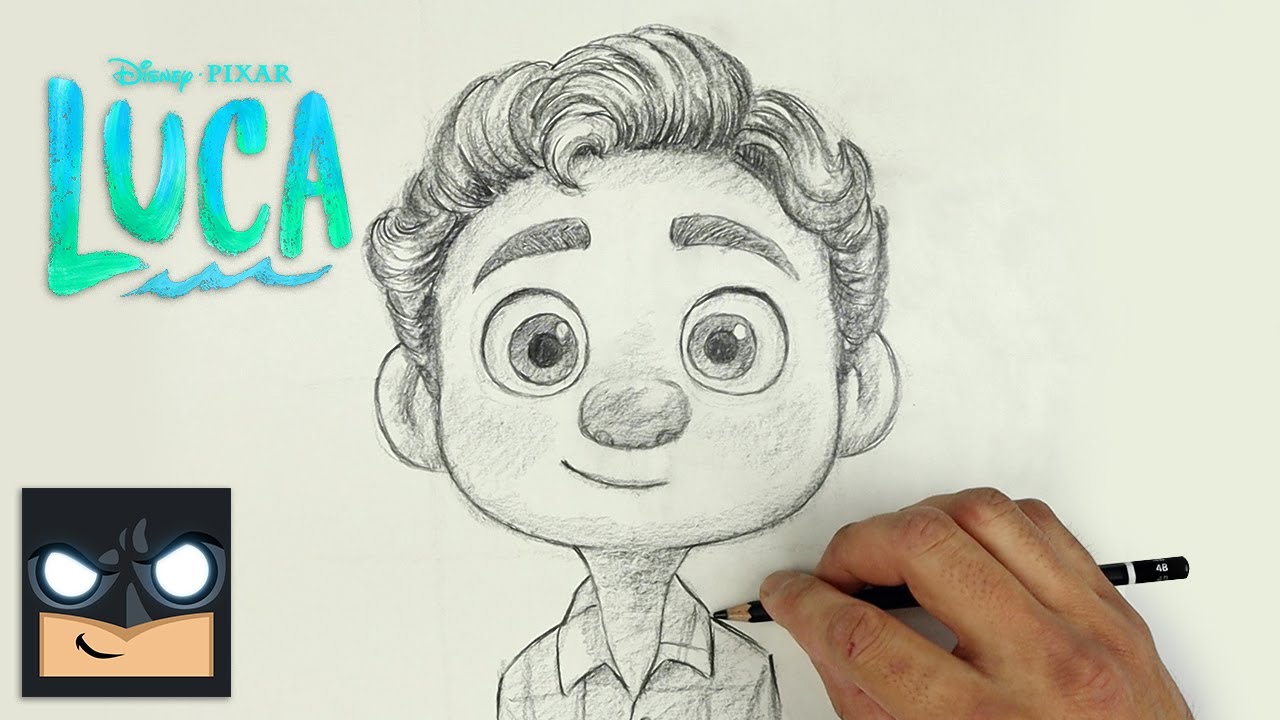 How To Draw Luca | Beginner Sketch Tutorial (Step-by-Step)
