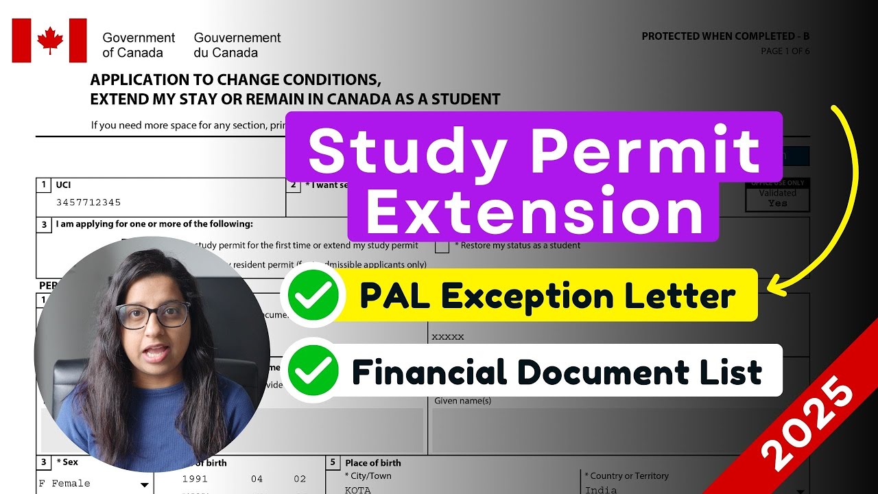 How to Extend Study Permit inside Canada in 2025 | Step by Step Guide