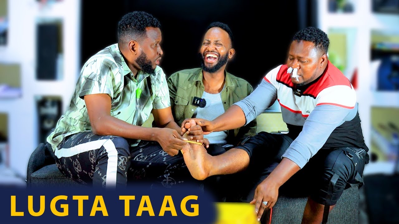 U ADKEYSO LASTICA IDIRISKA II TAABO IYO KABTAN BAARA 😂😂