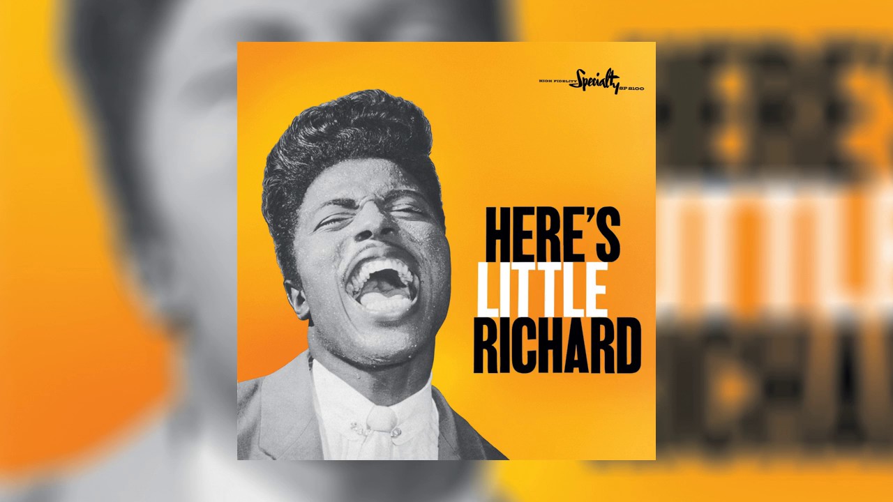 Can't Believe You Wanna Leave from Here's Little Richard