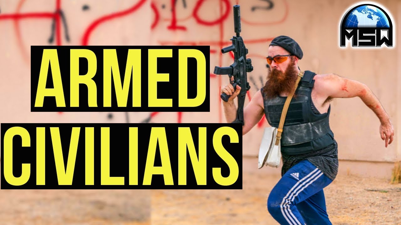 Milsim West The Kazakh Revolution | Armed Civilians (Elite Force 4CRS) Part 3