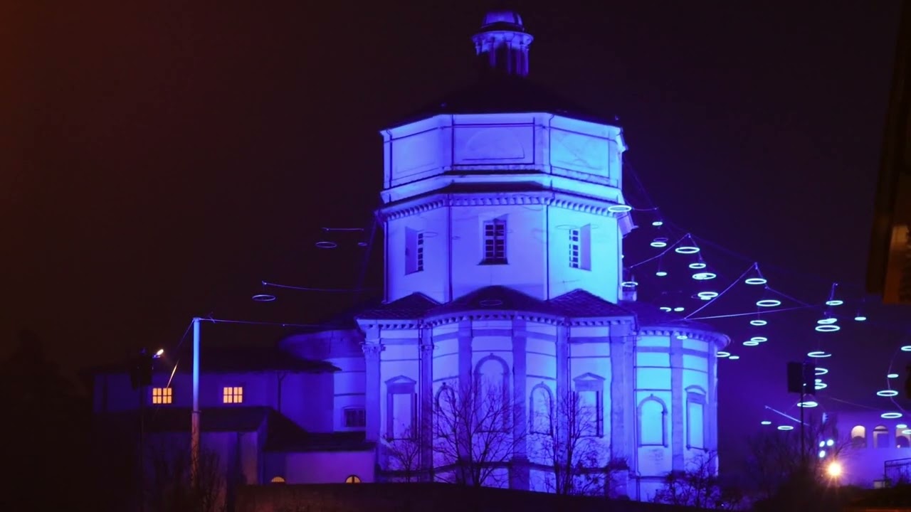 Luci d'Artista .Torino 2024/25 . Edizione n. 27  (Parte 1)