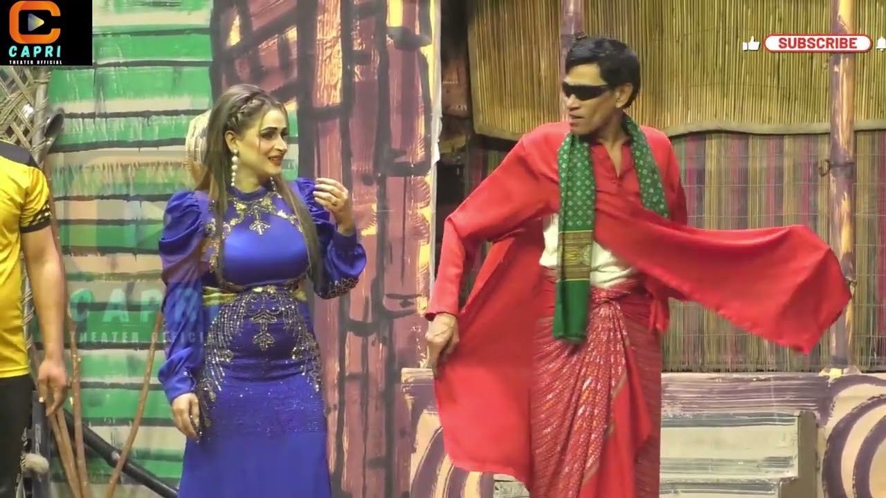 Vicky Kodu | Saira Mehar With Goshi 2 | Zareh Lal | New Comedy Clip Stage Drama | Capri Theatre