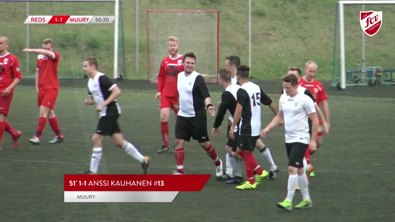 FCV Reds v MuurY