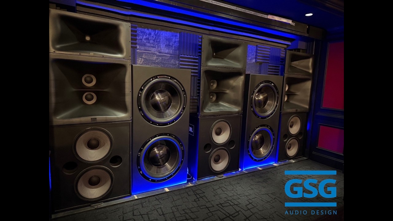 GSG Audio Design - Subwoofer options, theaters, pic collages