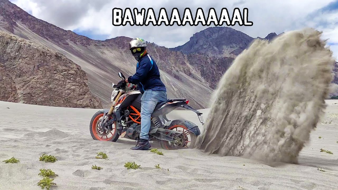 Nubra Valley Me Dhamaal 🔥 A Different Ladakh