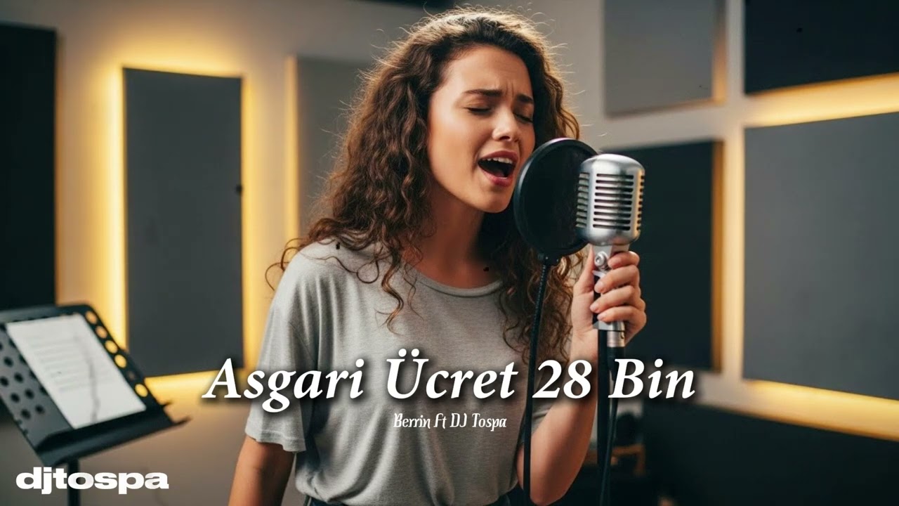 Asgari Ücret 28 Bin - Berrin ft DJ Tospa (Cover) | Official Audio