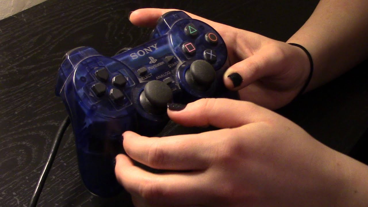 ASMR PS2 Controller (No Talking)