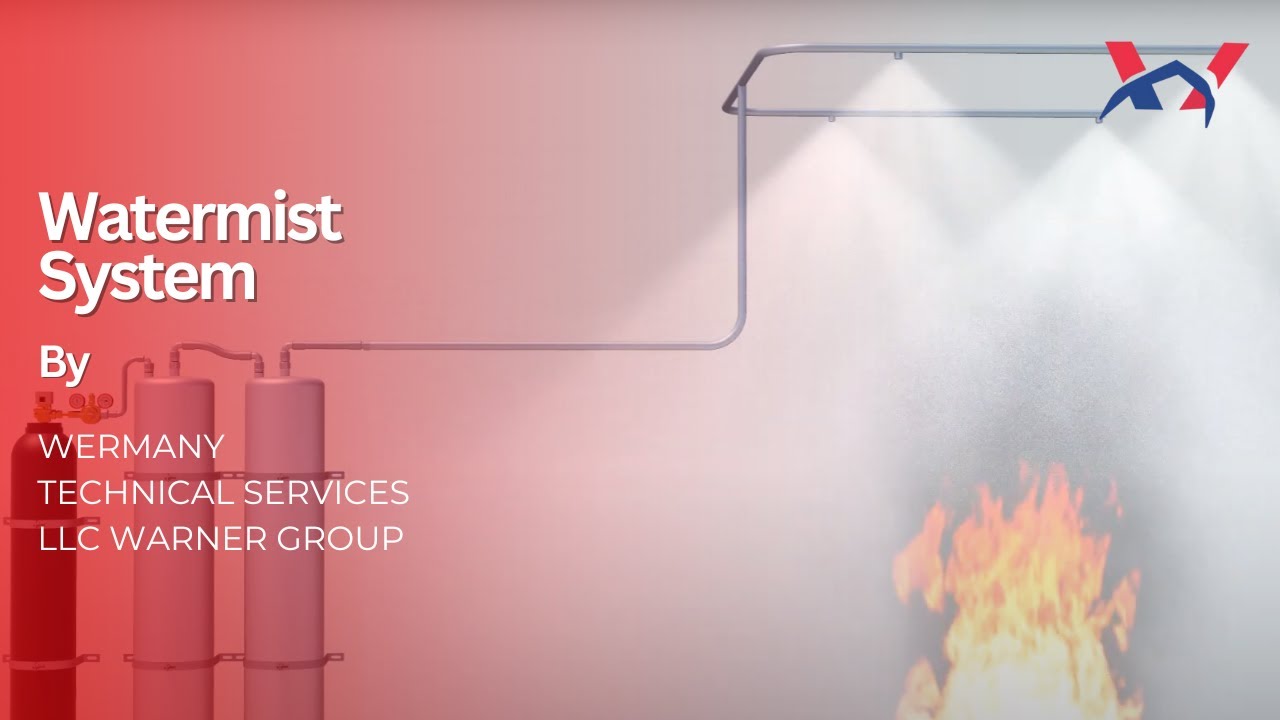 Water Mist Fire Suppression: How It Works and Why You Need It
