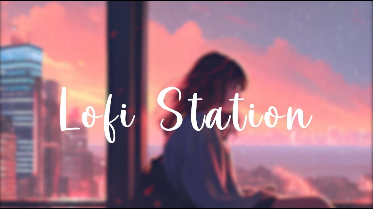 Slow Journey Under the Pink Sky: Lofi Hiphop