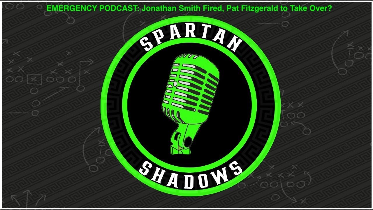 Emergency Podcast: Jonathan Smith Fired, Pat Fitzgerald to Take Over