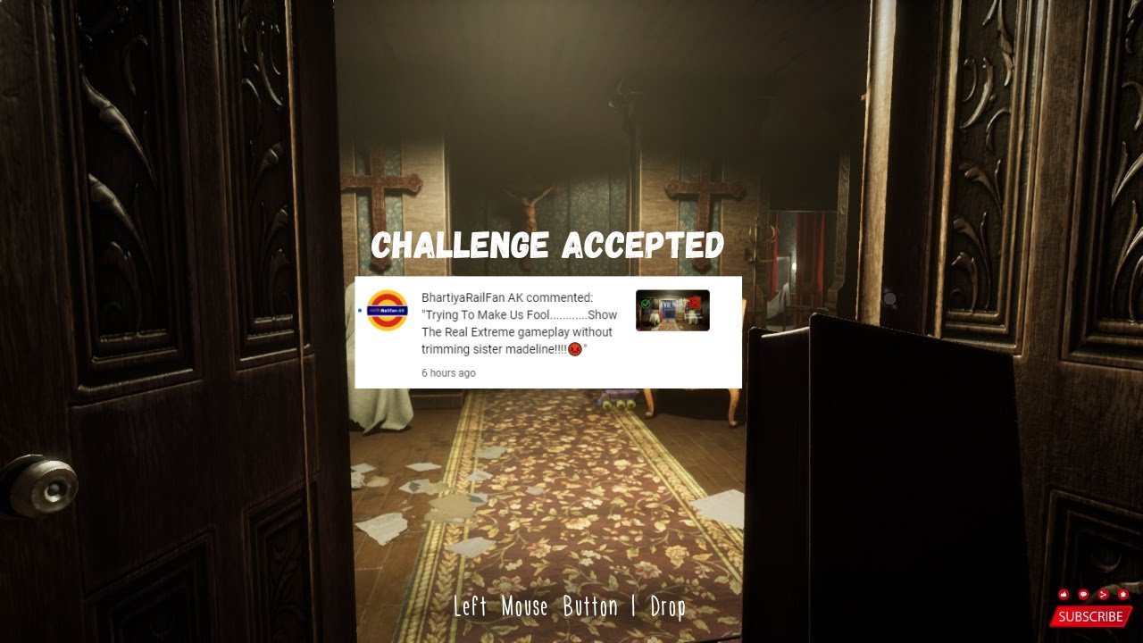 Evil nun - extreme mode gameplay #evilnun #AlexMekaySenpai