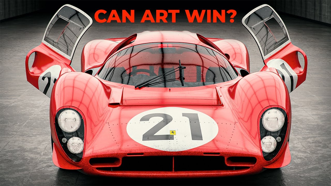 Ferrari 330 P4 : Ford vs Ferrari, round 2