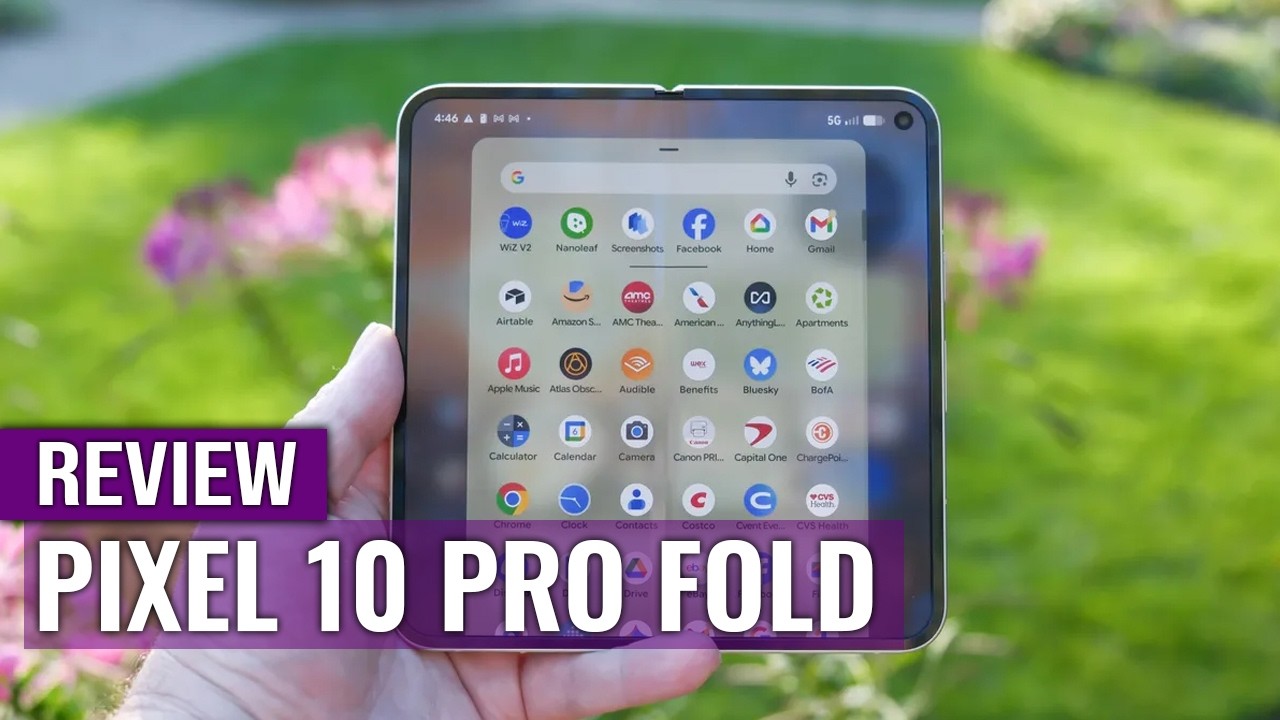 Google Pixel 10 Pro Fold Review: Google’s Most Ambitious Phone Yet