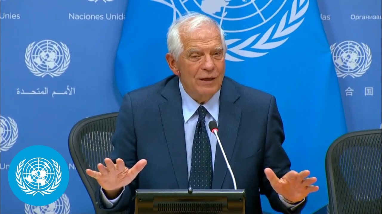 European Union on Ukraine | Press Conference | United Nations