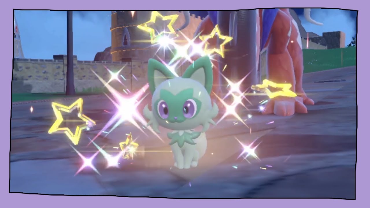 [BQ #1] LIVE Shiny Sprigatito after ONLY 123 Full Odds Eggs in Scarlet!