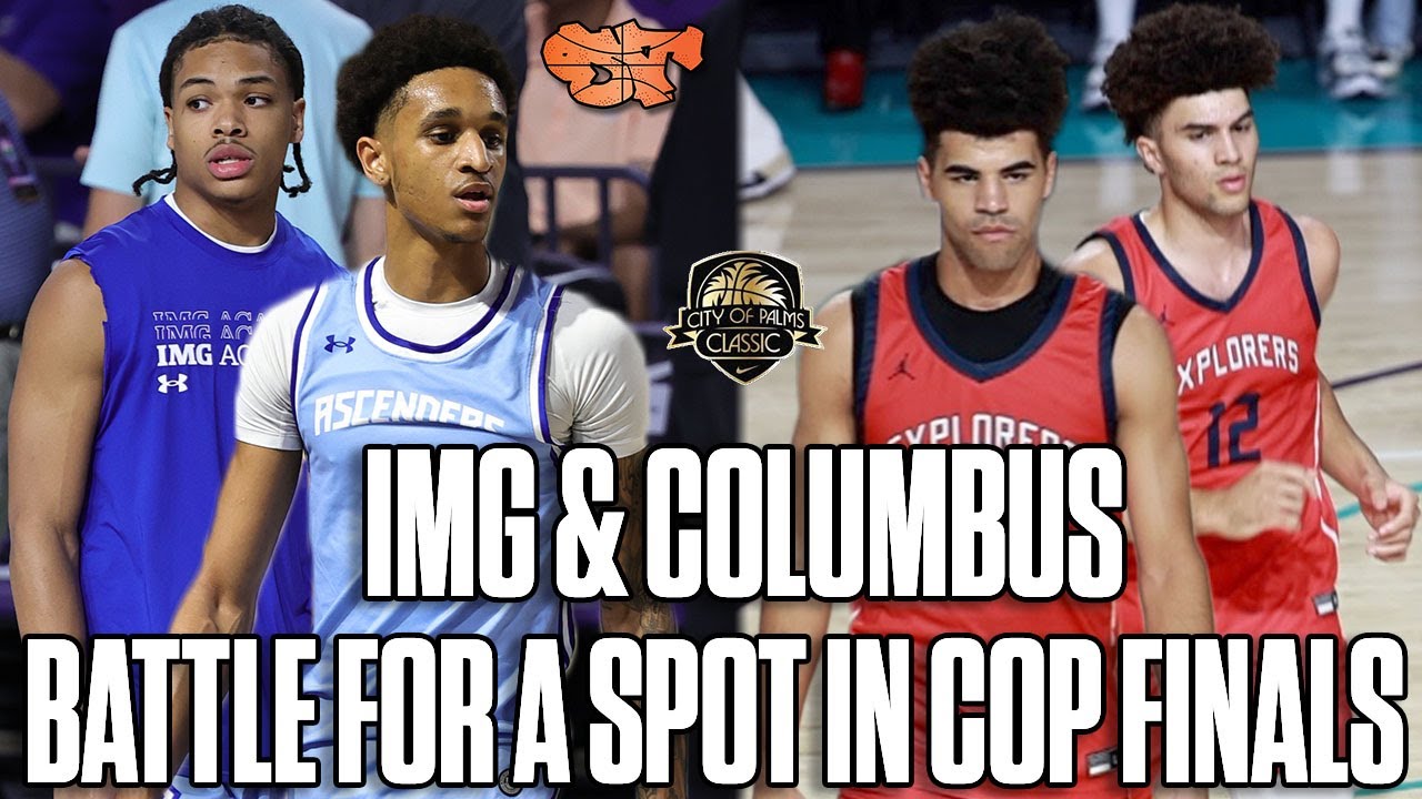 Darius Acuff & Sadiq White 🆚 Boozer Twins‼️ IMG & Columbus BATTLE For a SPOT IN CITY OF PALMS FINAL