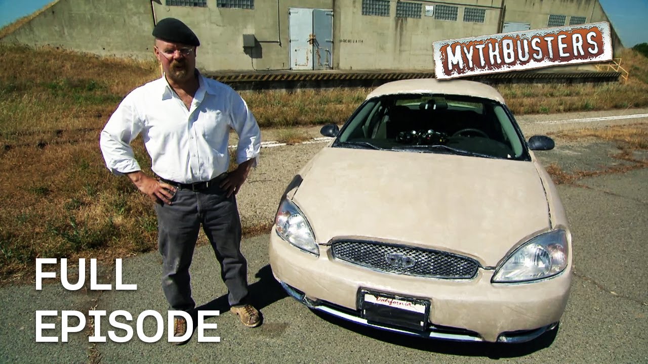 Does A Dirty Car Get Mileage Than A Clean Car? | MythBusters | Season 5 Episode 29 | Full Episode