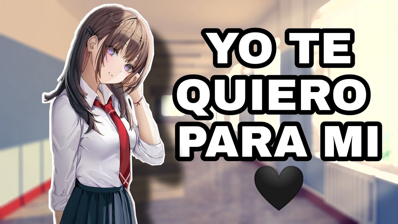 Chica popular te quiere para ella🖤| Asmr Roleplay| Yuli Asmr 💤