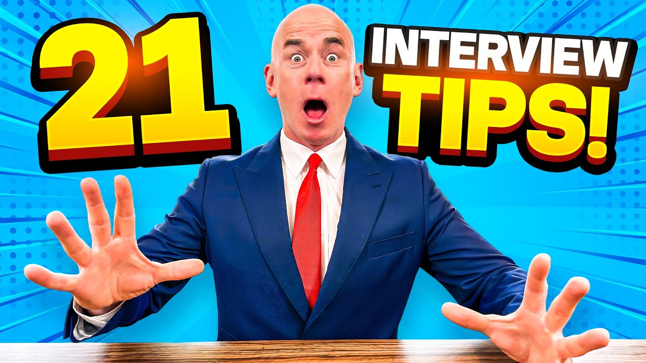 21 &lsquo;QUICK TIPS&rsquo; for JOB INTERVIEW SUCCESS in 2023!
