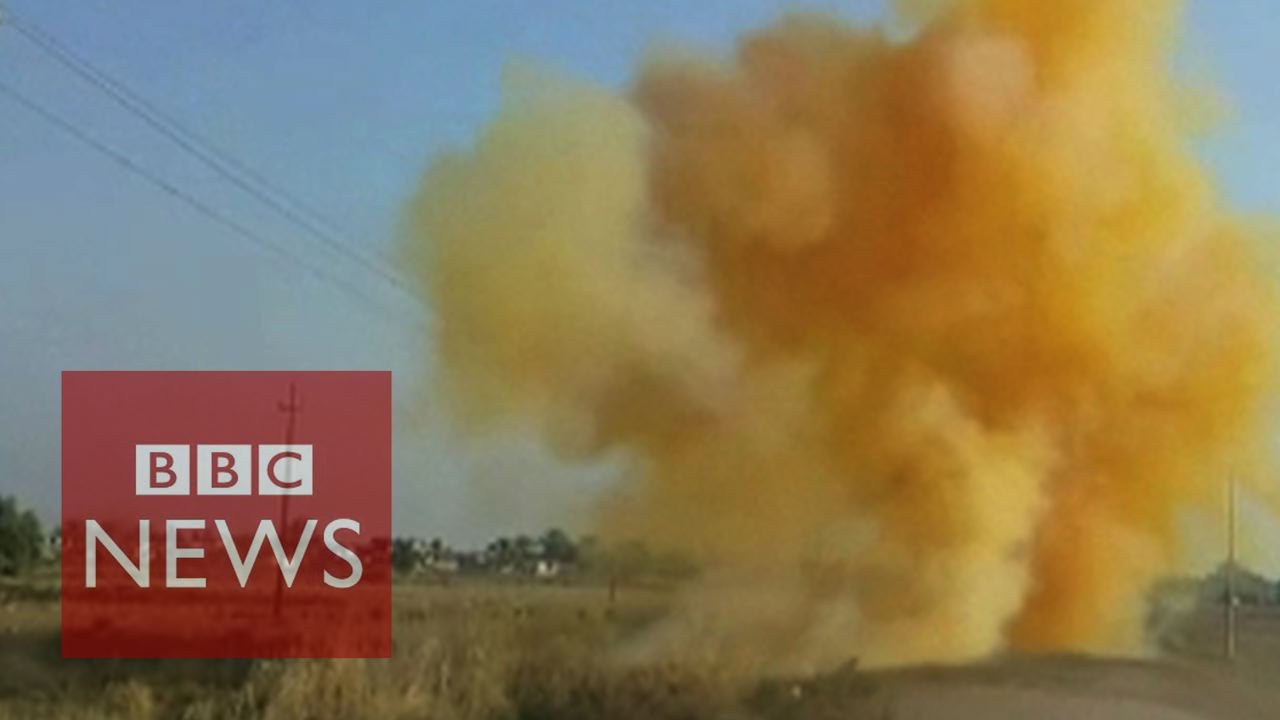 Islamic State's toxic 