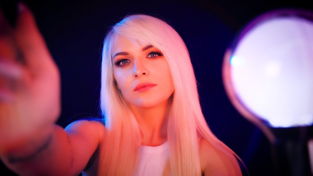 Playing With Your Face | Up Close ASMR (unpredictable, personal attention, whispering)