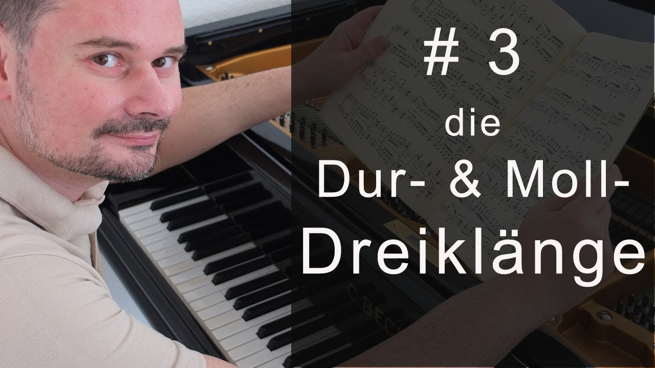Dreiklänge: Dur & Moll - Harmonielehre (Teil 3) von Torsten Eil