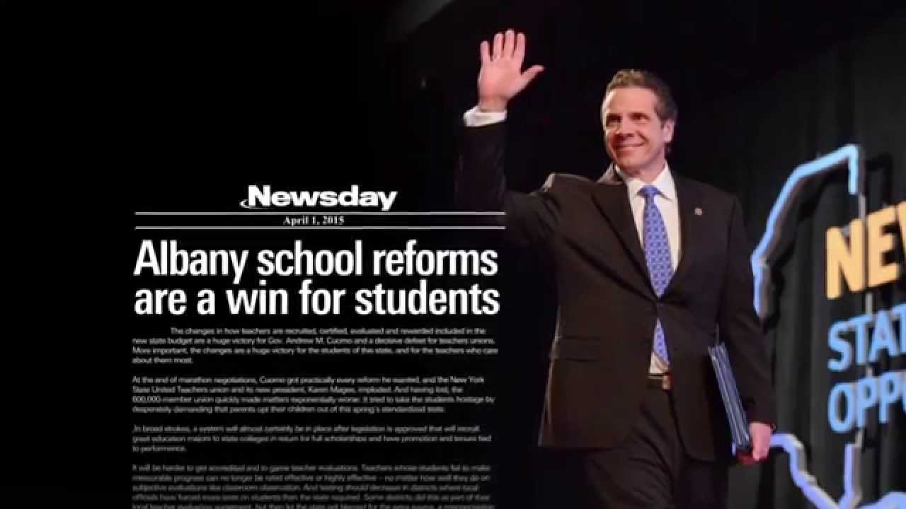 Governor Cuomo and Legislature Put Students First