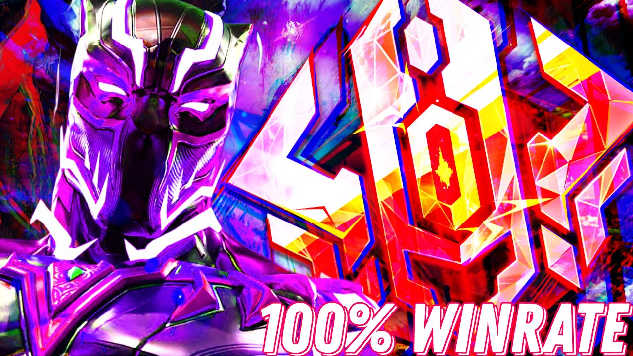 CRUSHING 0.001% Lobbies with Black Panthers TRUE POTENTIAL | Marvel Rivals