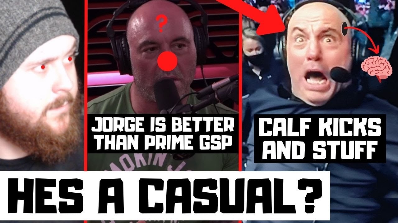 Joe Rogan No Longer Cares About MMA? Masvidal Better Than Prime GSP? COMPLETE STUPIDITY!