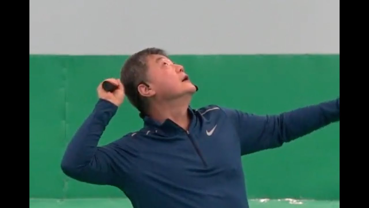59 Forehand Clear Correction Make Action In Front Of Your Body Not From Behind