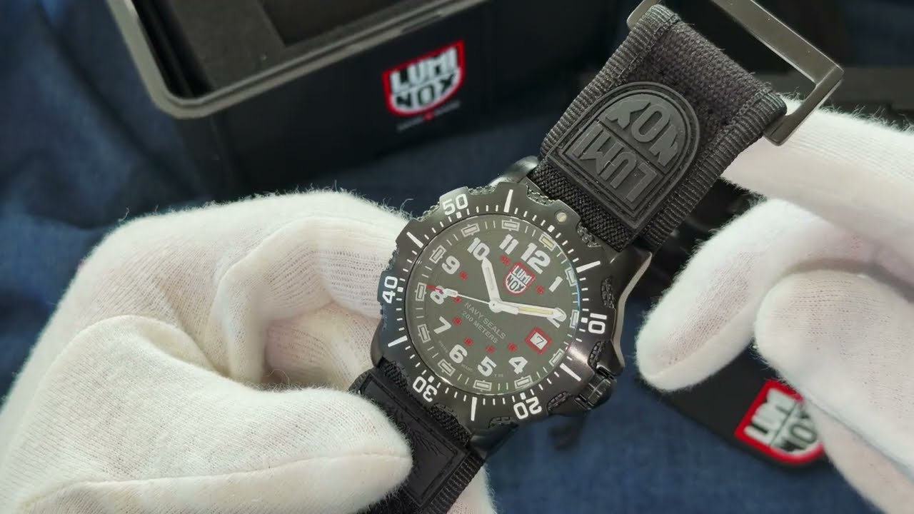 Kwintesencja zegarka wojskowego i taktycznego! Recenzja Luminox Navy SEAL 4230 Series