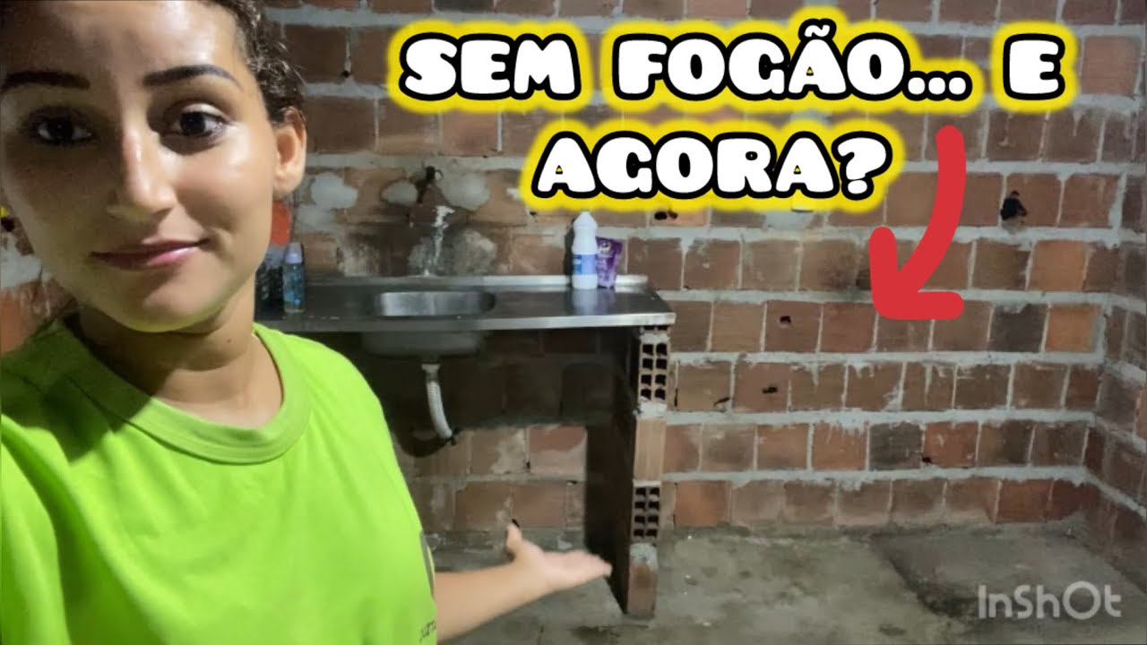 Não tenho fogão… mas preciso cozinhar |mãe solo de 2 