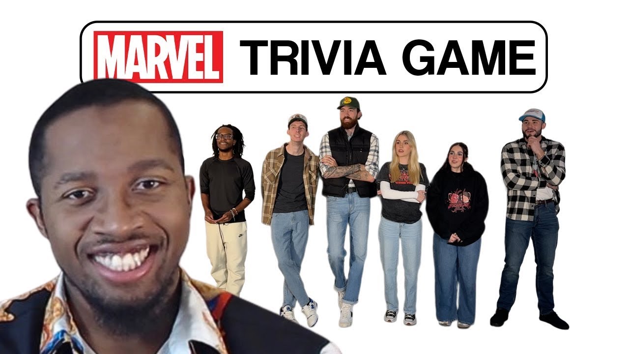 NoChillSaint Vs 12 Nerds Vs Marvel Trivia Challenge