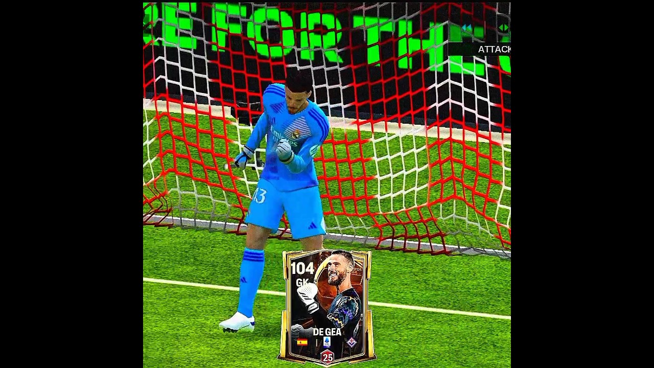 De gea ☠️🥶#fcmobile #fc #fcmobile25 #fifa #football #fifamobile #gameplay #games