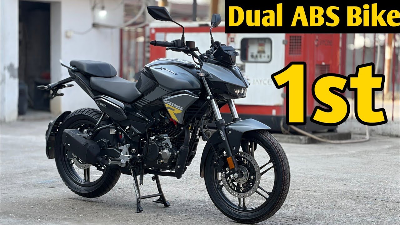 1st Dual ABS 125cc Bike 2026 Hero Xtream 125R Dual Channel ABS|2026 Hero Xtream 125R Top Model
