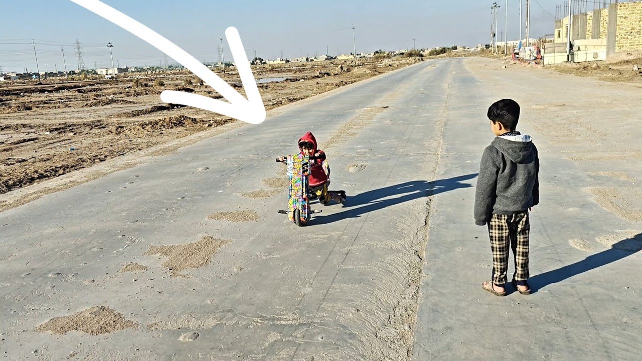 تجربة السكوتر الجديد🛵😍 وناسة جقجوقة والكوري