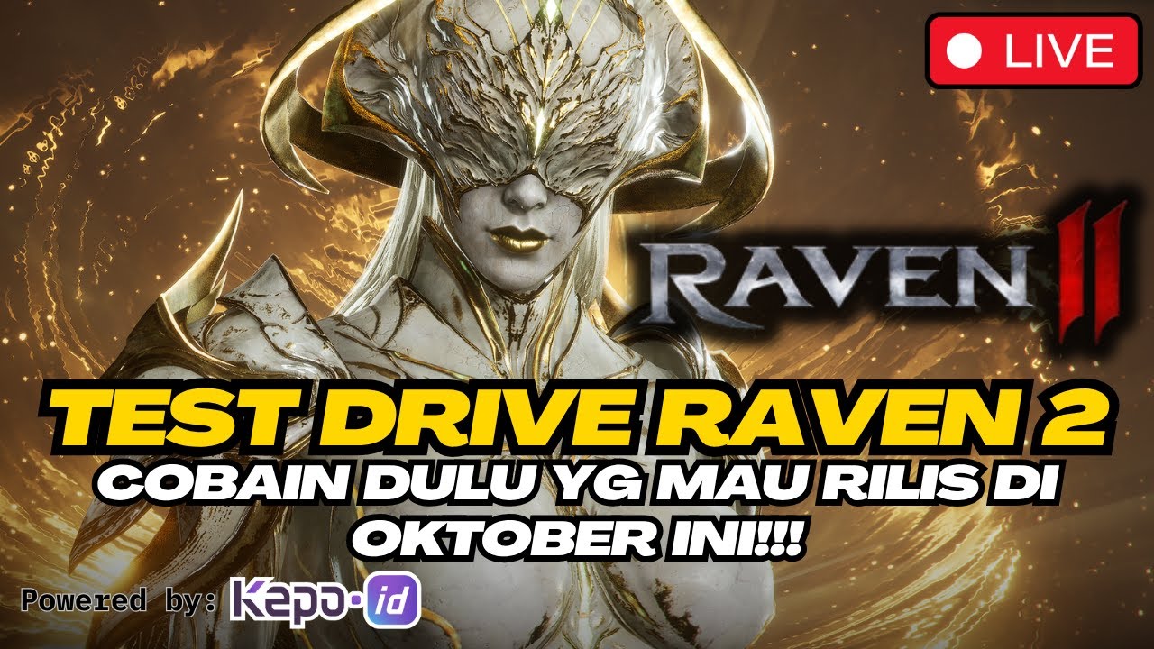 RAVEN 2 SERVER TAIWAN‼️TEST DRIVE SEBELUM RILIS DAN SE-BERBAHAYA APAKAH INI GAME⁉️RAVEN 2