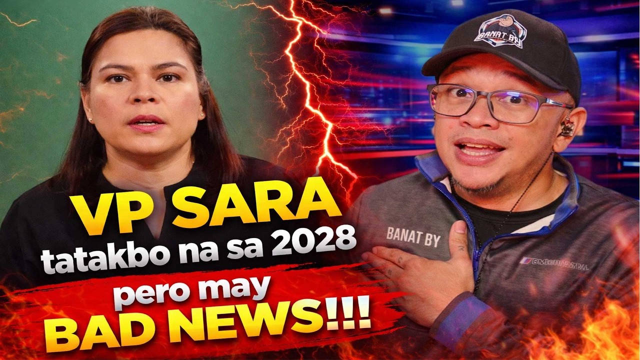 VP SARA tatakbo na sa 2028 pero may BAD NEWS!!!!
