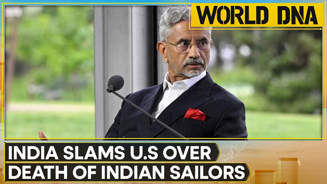 US-Iran War: Fury in India Over Death of 3 Sailors | World DNA News