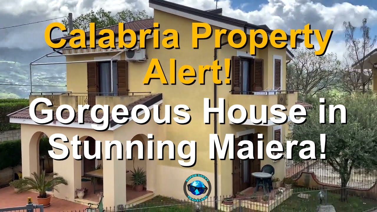 Calabria Property Alert! Gorgeous House in Stunning Maiera!