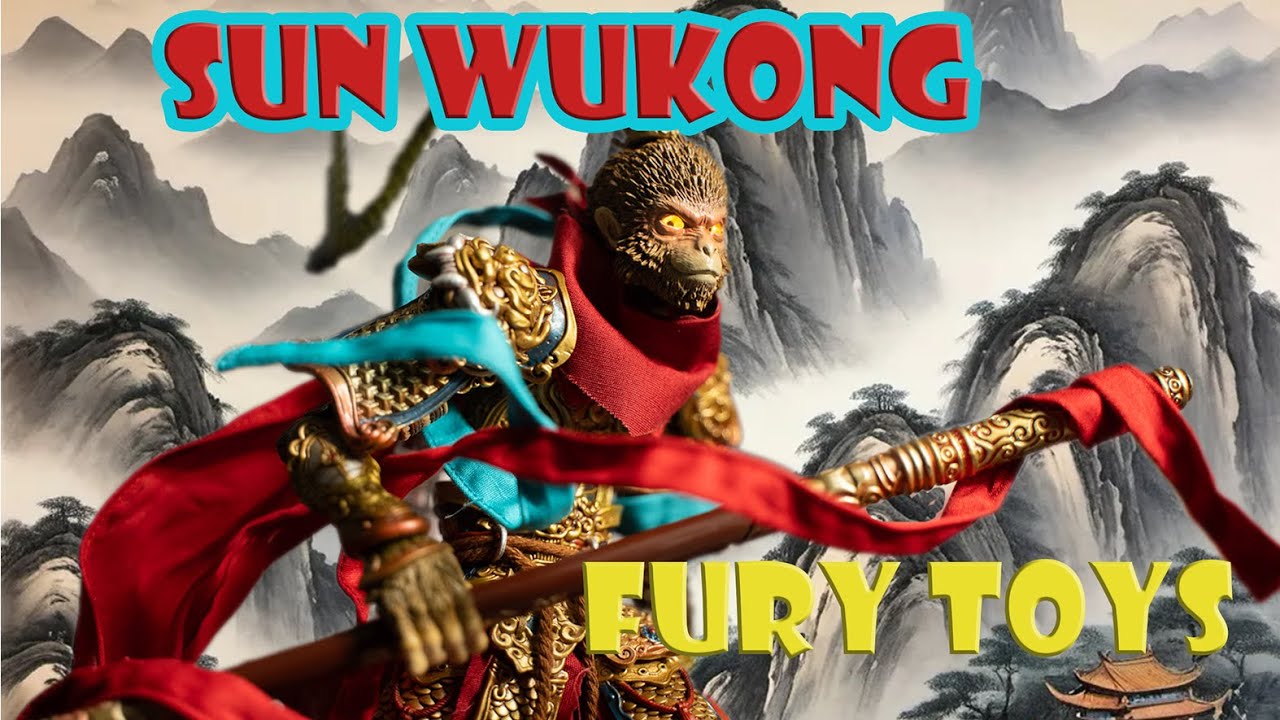 Sun Wukong - Fury Toys | The monkey King UNBOXING