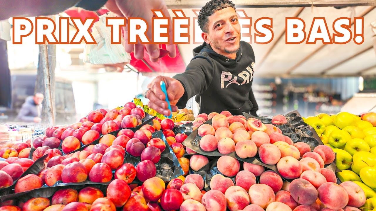 Le Marché le Moins Cher de la Capitale ! Barbes I Paris Bon plan