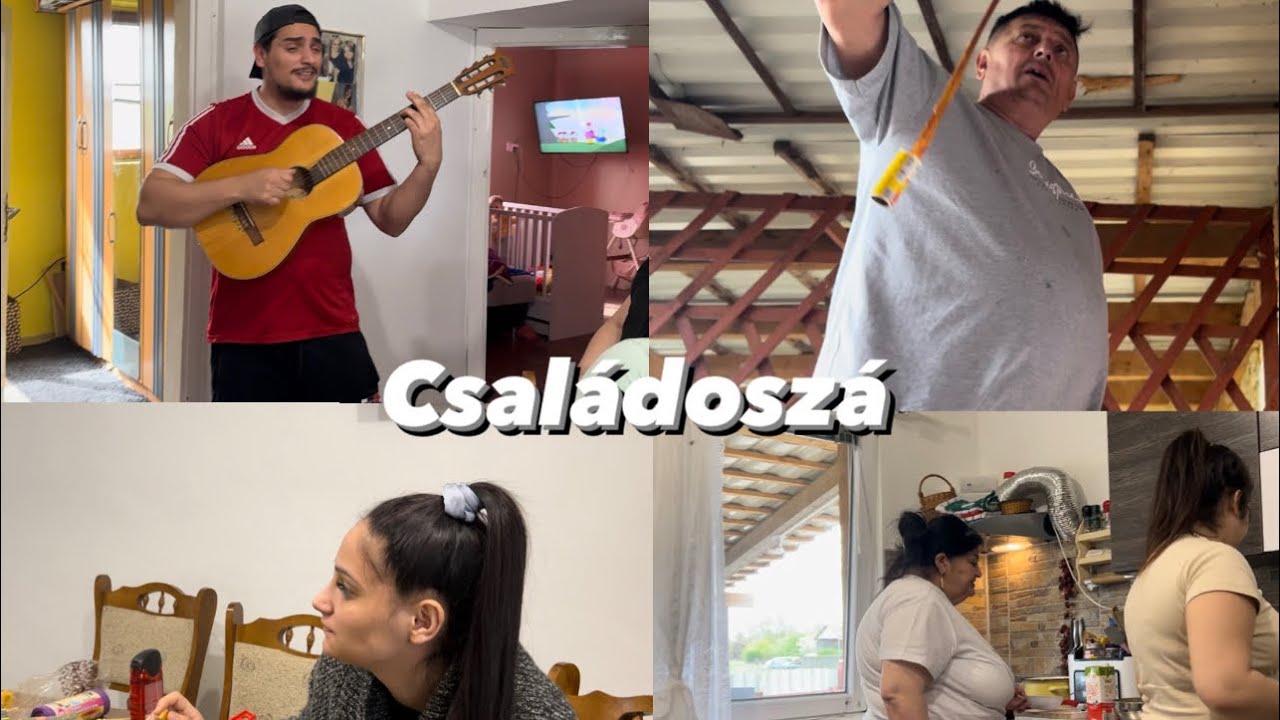 Családoszá 5.rész                                            (+húsvétivlog) Húsvéti kiadás 🐰🐣